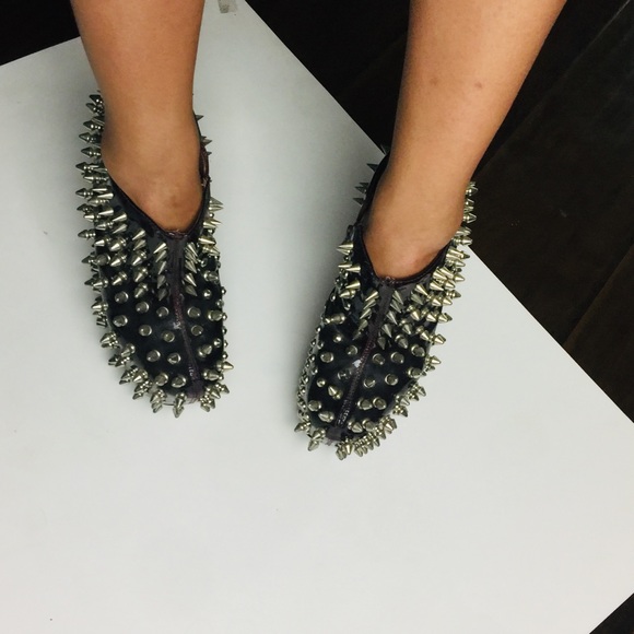 jeffrey campbell Shadow wedge platforms size 6 - Picture 4 of 8